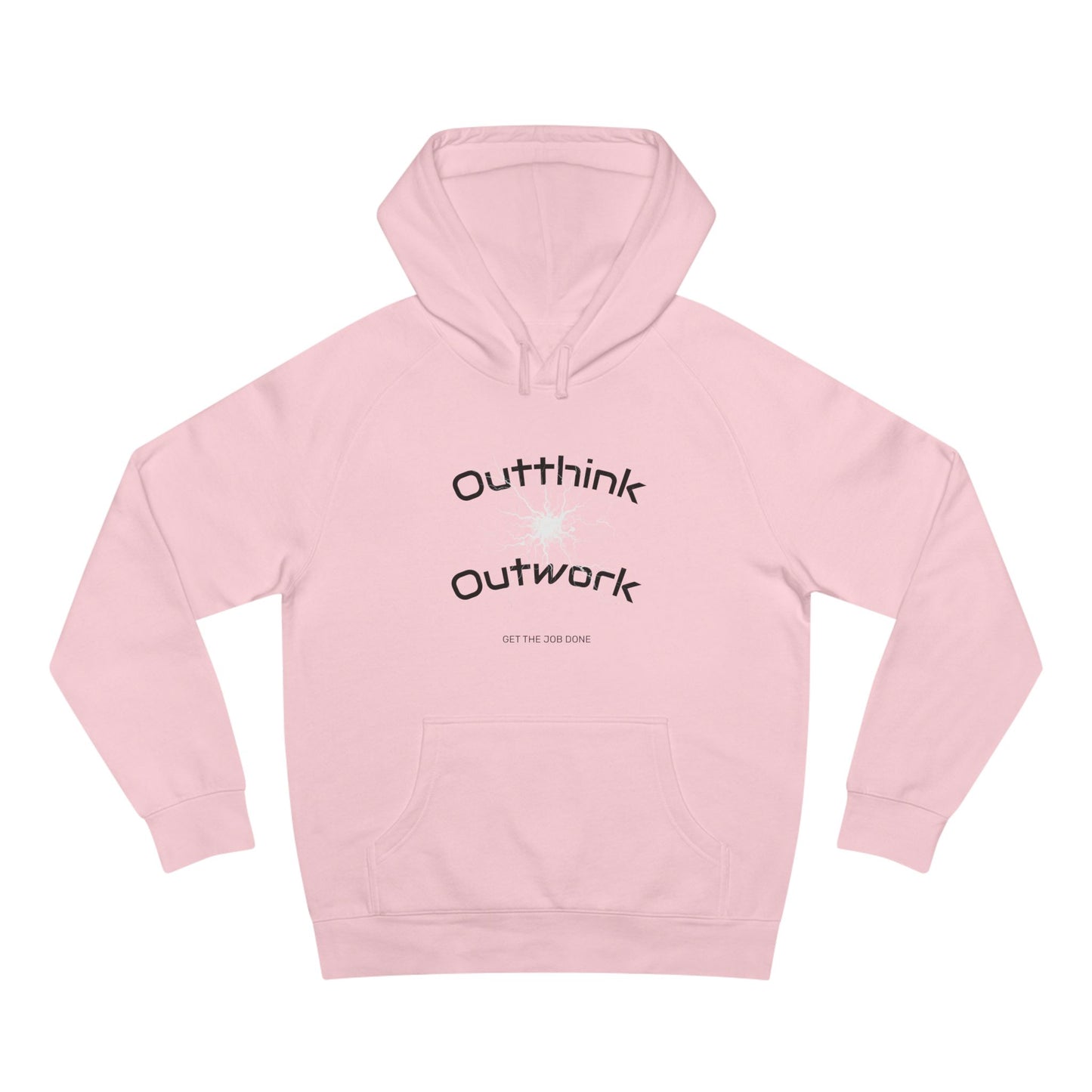 Border Collie - Outwork Hoodie - Borderline Apparel