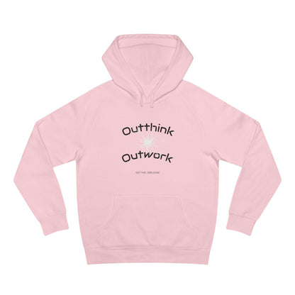 Border Collie - Outwork Hoodie - Borderline Apparel
