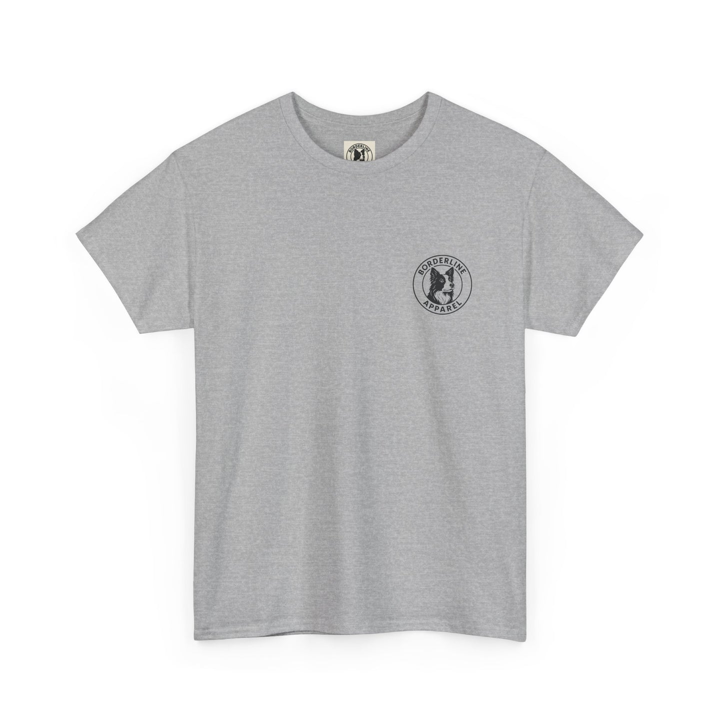 Border Collie T-Shirt - Herd This- Borderline Apparel
