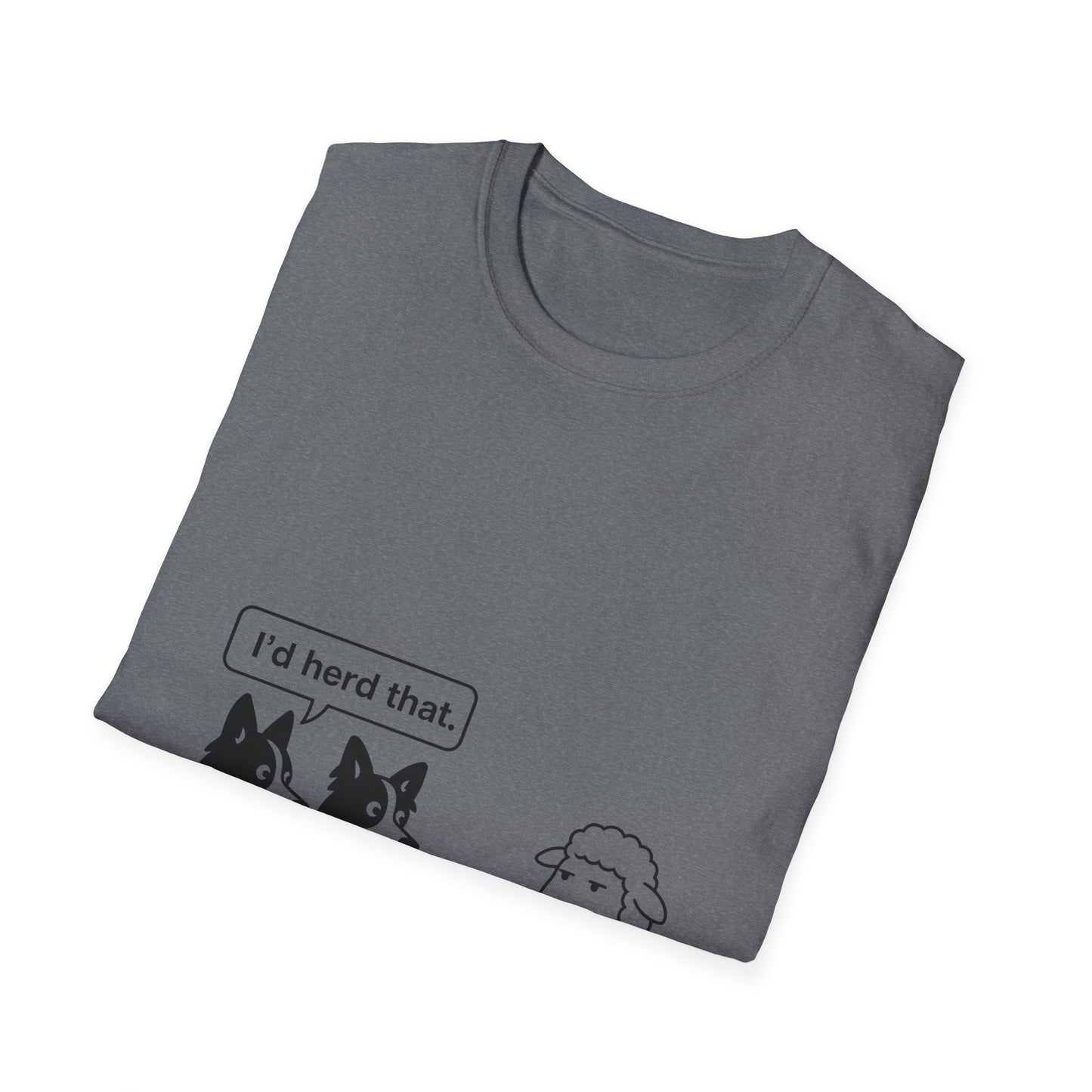 Border Collie Herd That T-Shirt - Borderline Apparel