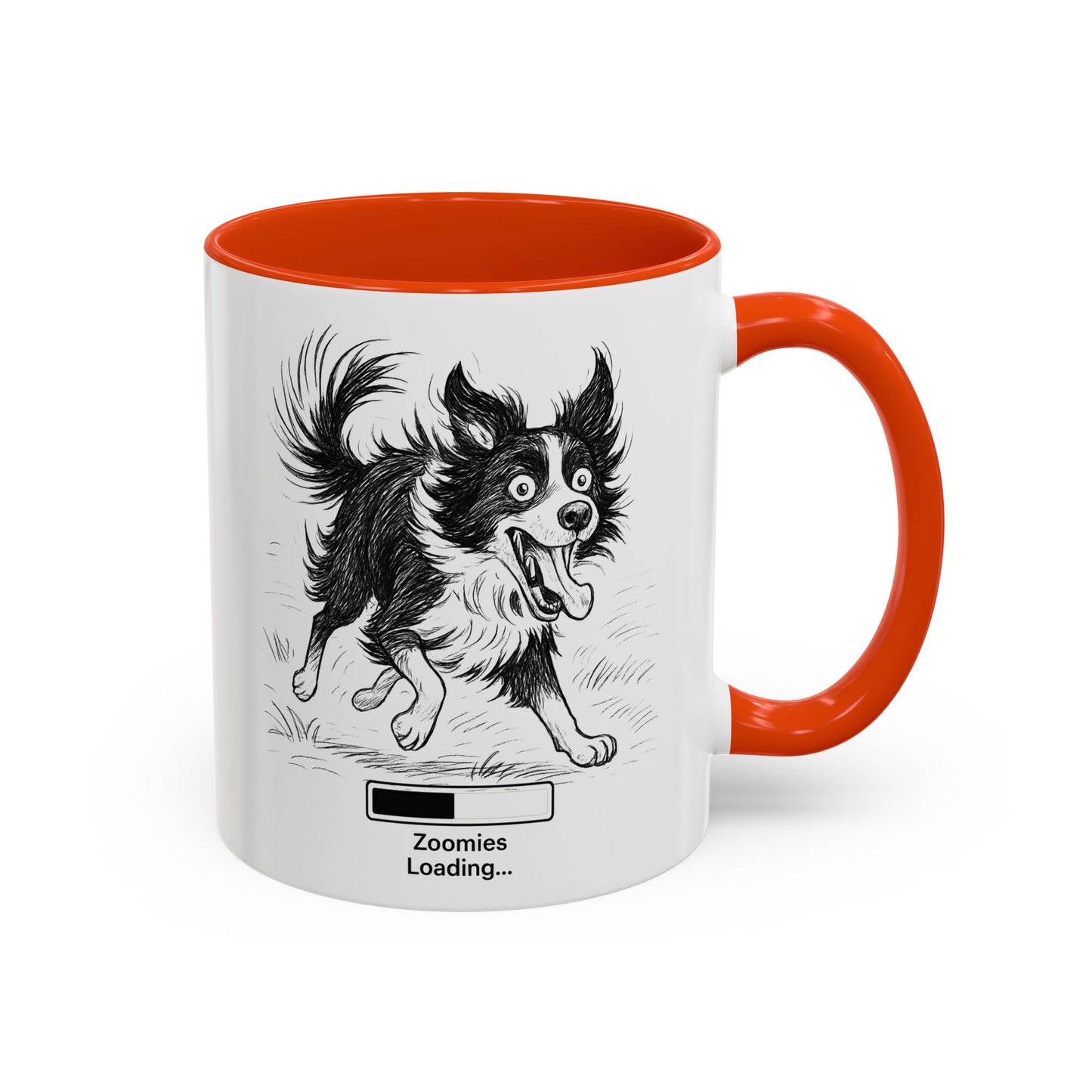Border Collie Coffee Mug - Borderline Apparel