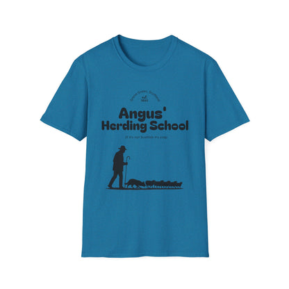 Border Collie - Angus' Herding School T-Shirt - Borderline Apparel
