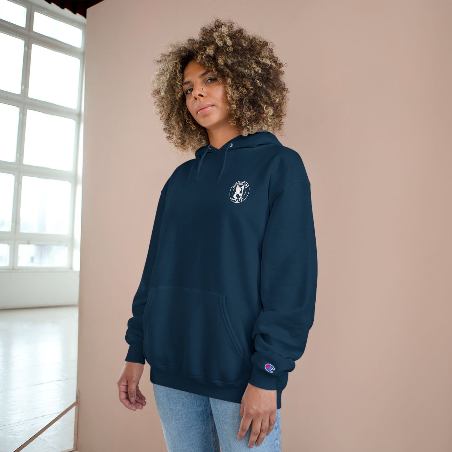 Border Collie - Outwor - Champion Hoodie - Borderline Apparel