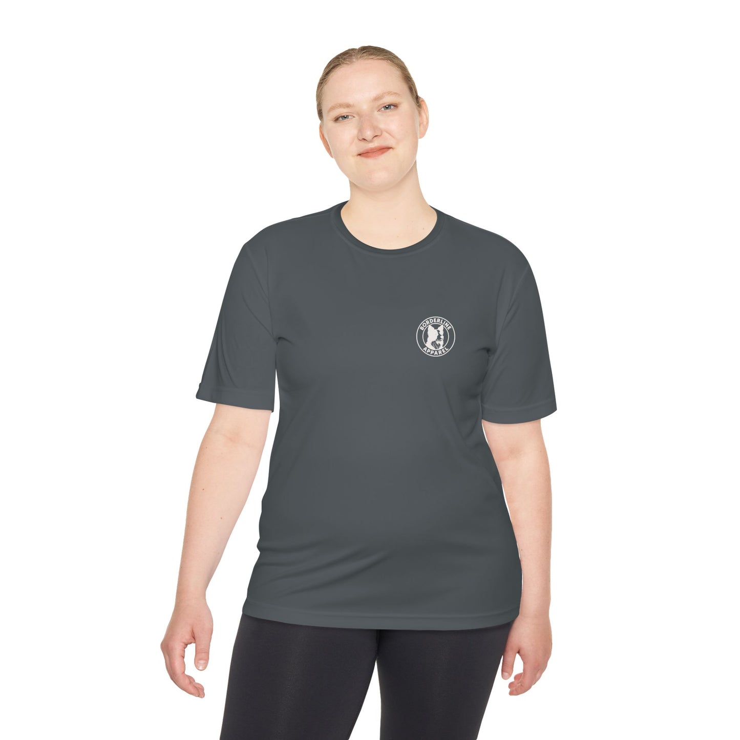 Border Collie - Outwork Moisture Wicking Tee - Borderline Apparel