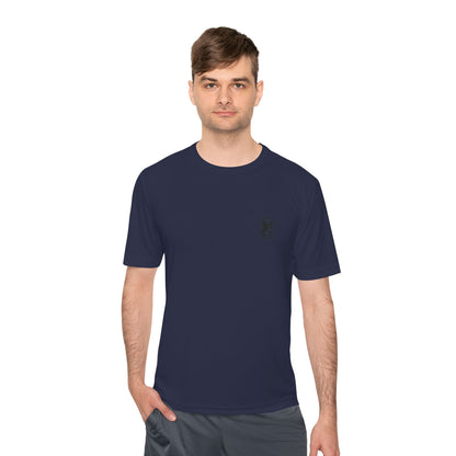 Border Collie - Outwork Moisture Wicking Tee - Borderline Apparel