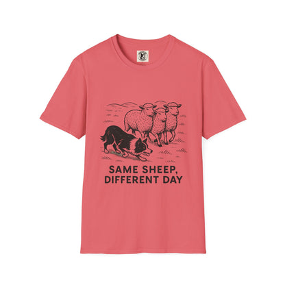Border Collie Tee - Same Sheep - Borderline Apparel