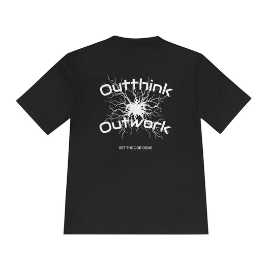 Border Collie - Outwork Moisture Wicking Tee - Borderline Apparel