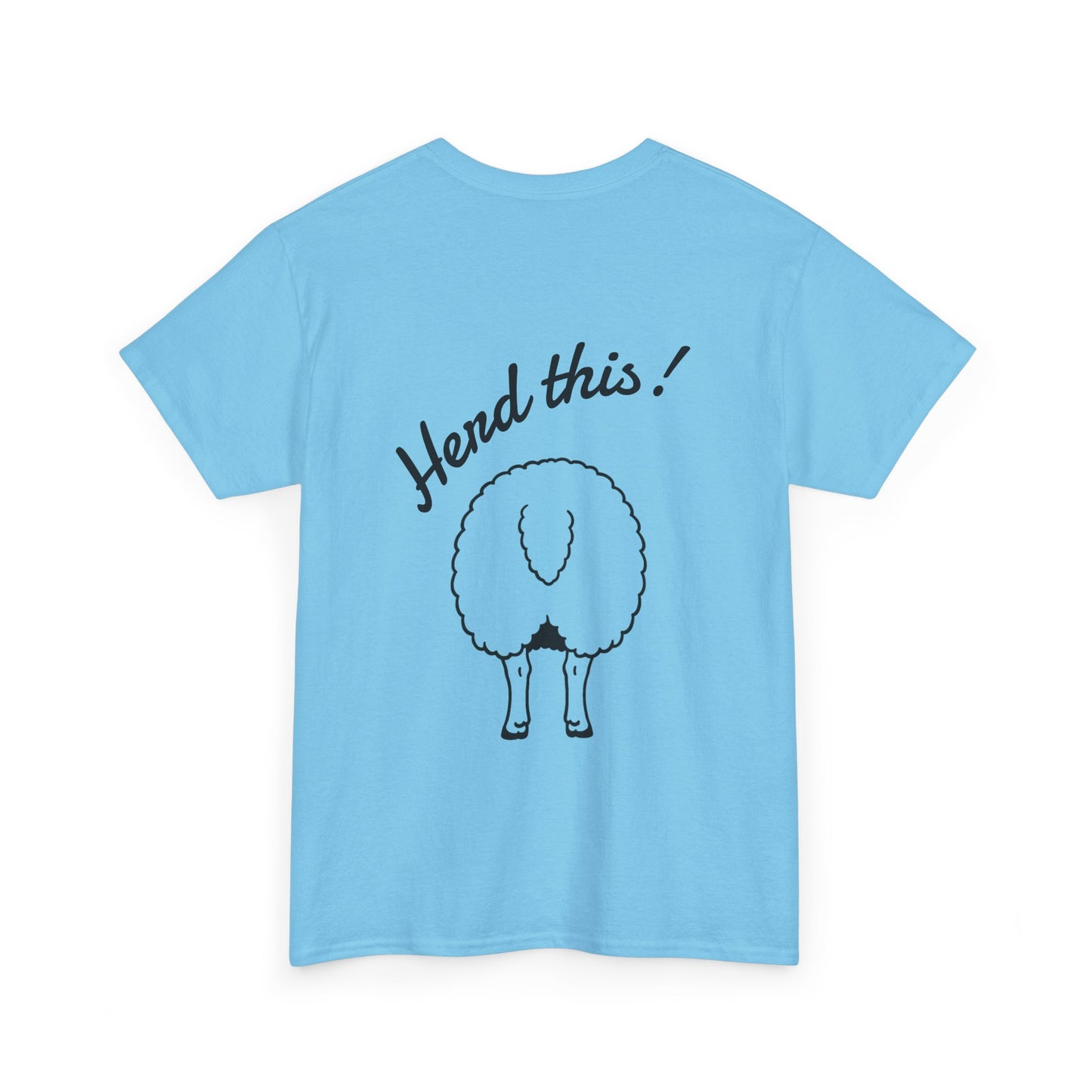 Border Collie T-Shirt - Herd This- Borderline Apparel