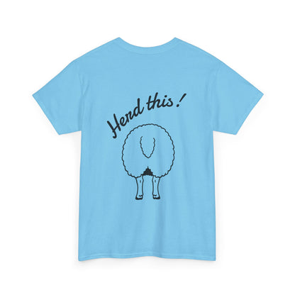 Border Collie T-Shirt - Herd This- Borderline Apparel