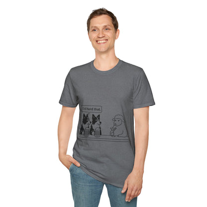 Border Collie Herd That T-Shirt - Borderline Apparel