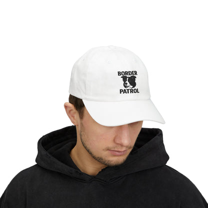 Border Collie - Classic Dad Cap - Borderline Apparel