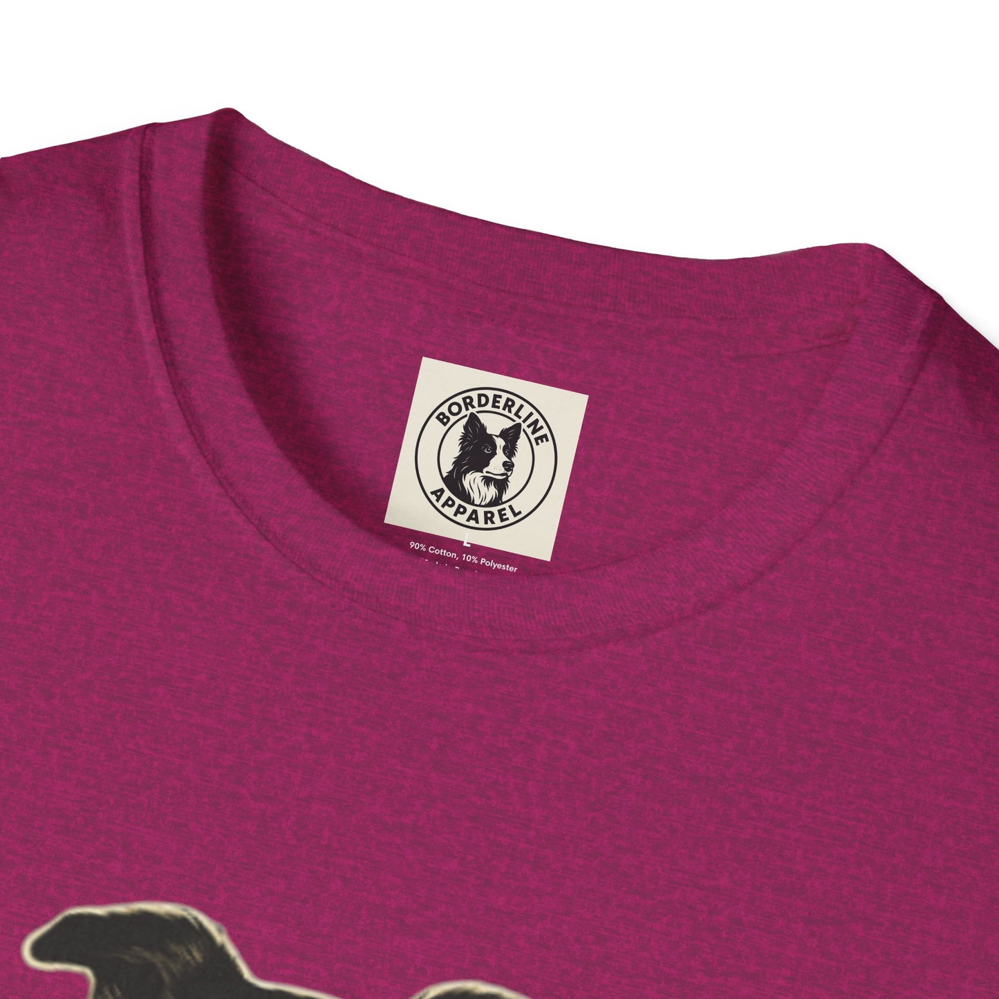 Border Collie Obsessive T-Shirt - Borderline Apparel
