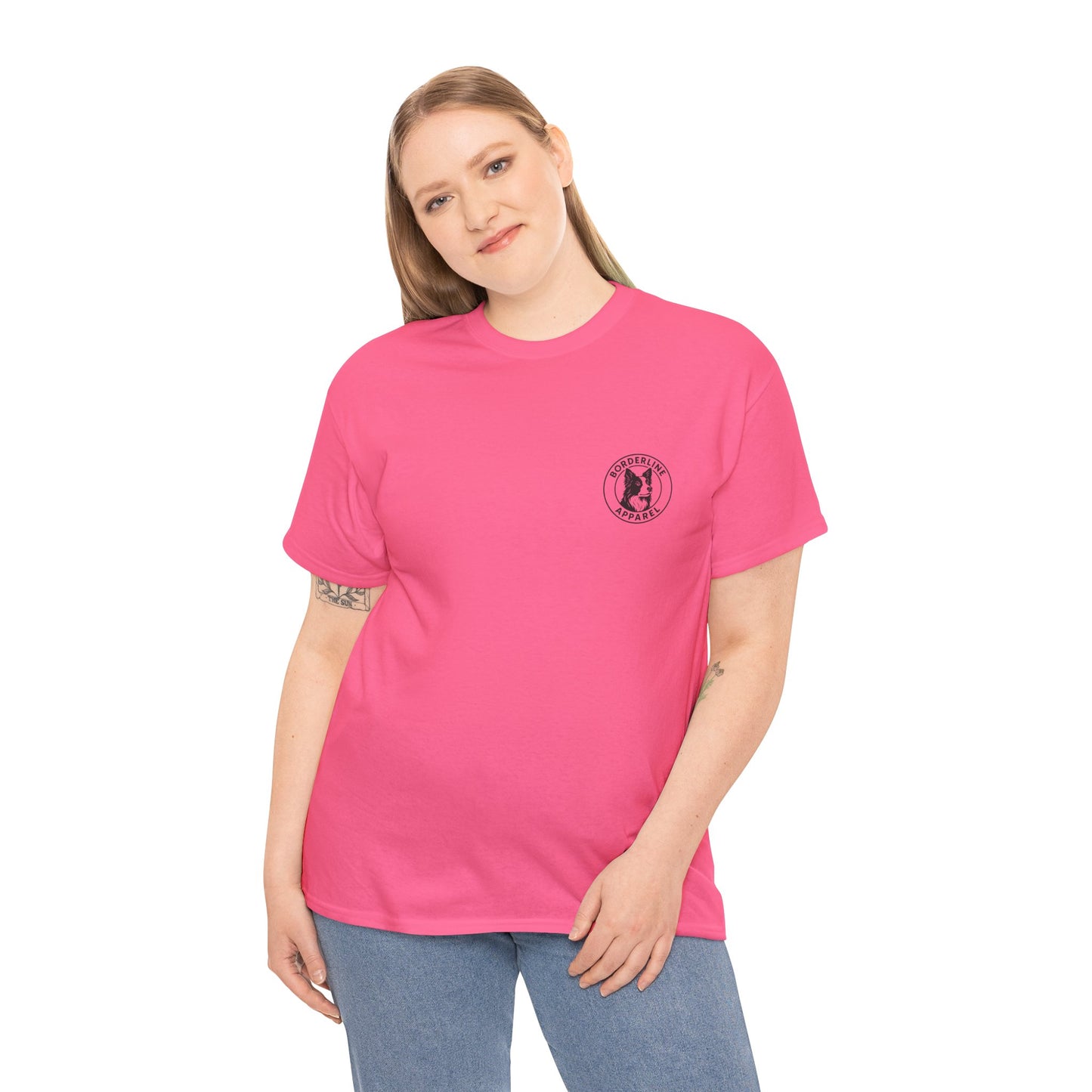 Border Collie T-Shirt - Herd This- Borderline Apparel