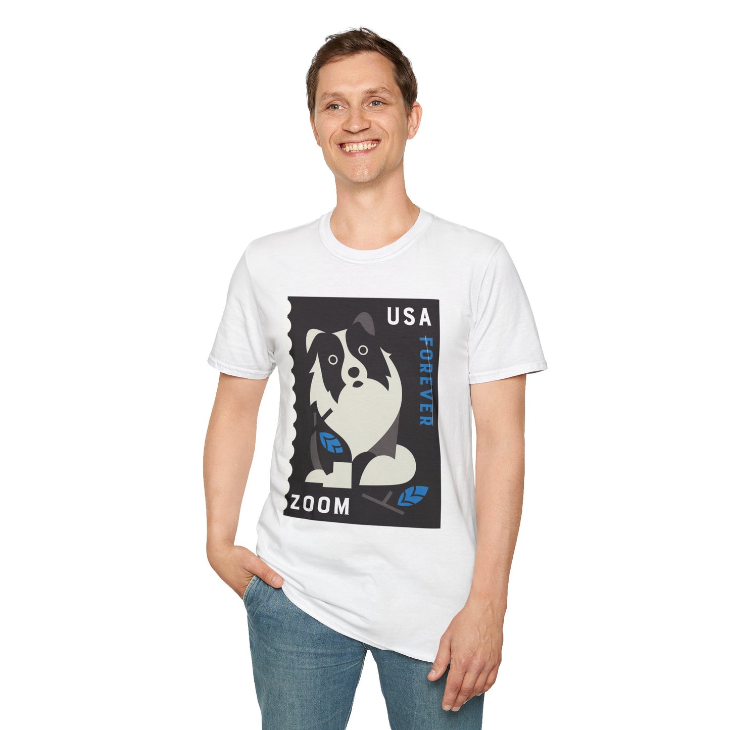 Border Collies Forever Unisex T-Shirt