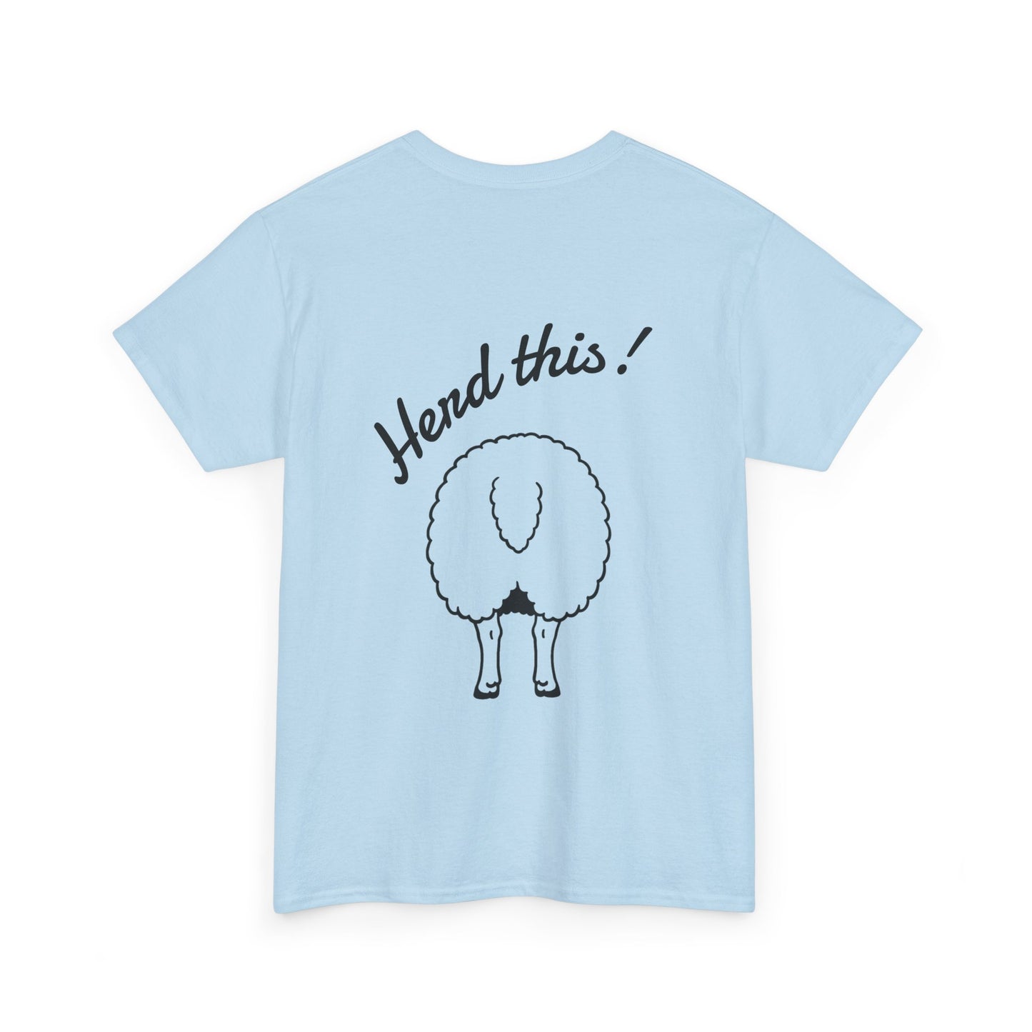 Border Collie T-Shirt - Herd This- Borderline Apparel