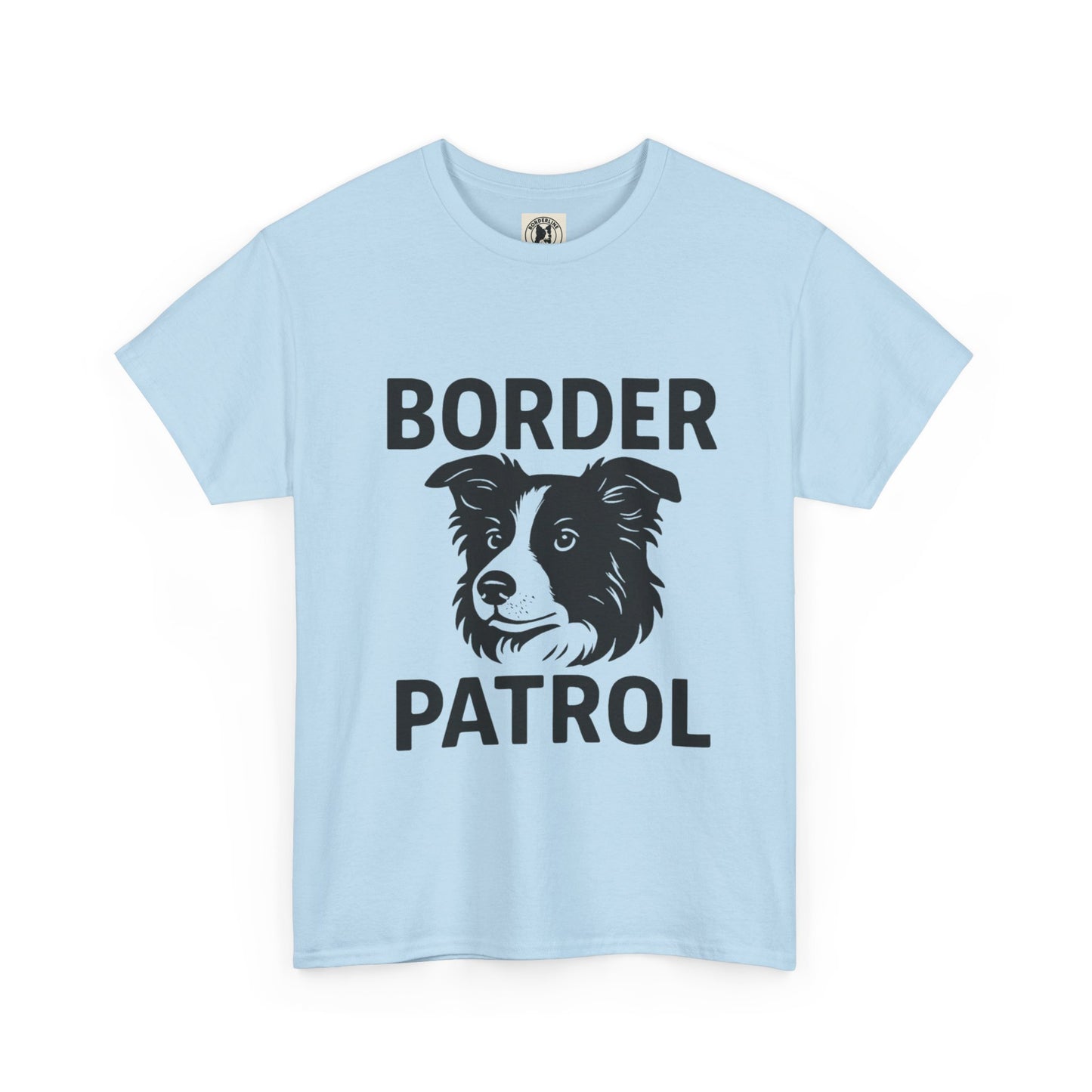 Border Collie - Border Patrol T-Shirt - Borderline Apparel