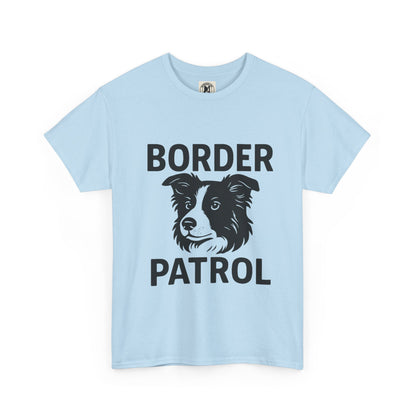 Border Collie - Border Patrol T-Shirt - Borderline Apparel