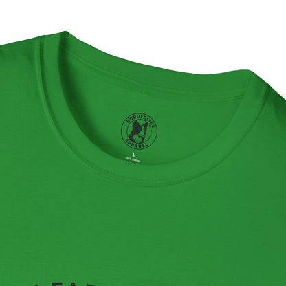 Border Collie Run Club T-Shirt, Softstyle Tee - Borderline Apparel