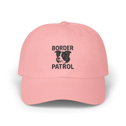 Border Collie - Classic Dad Cap - Borderline Apparel