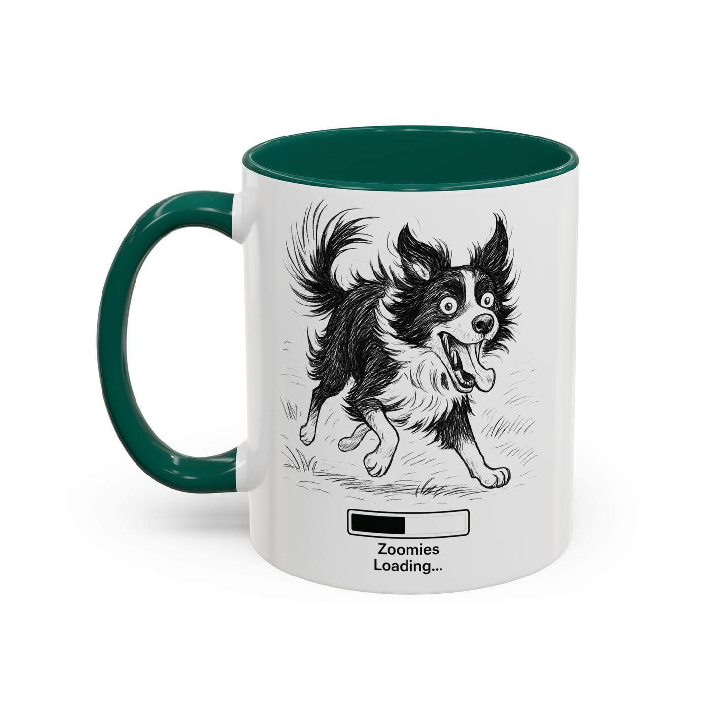 Border Collie Coffee Mug - Borderline Apparel