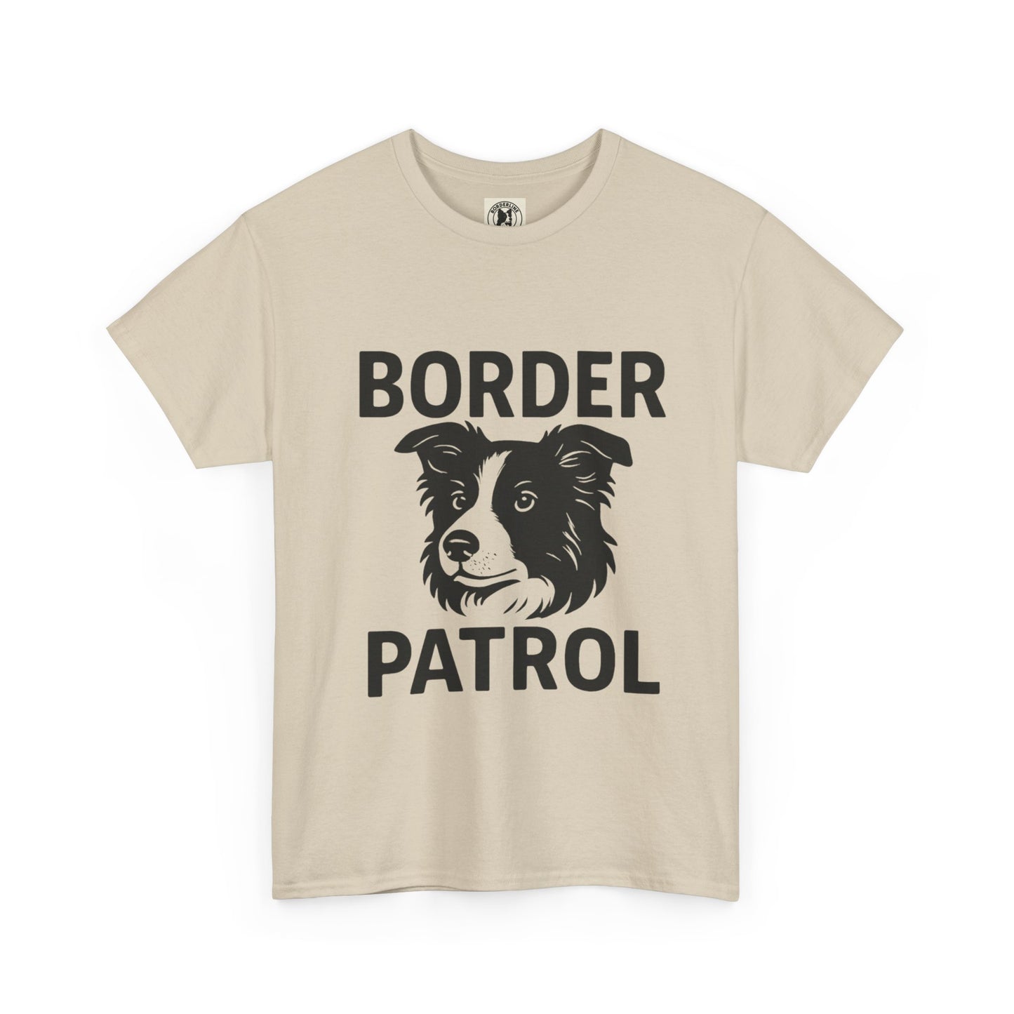Border Collie - Border Patrol T-Shirt - Borderline Apparel