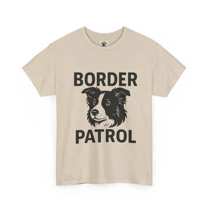Border Collie - Border Patrol T-Shirt - Borderline Apparel