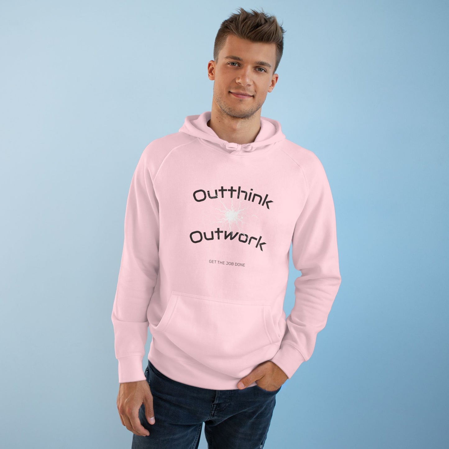 Border Collie - Outwork Hoodie - Borderline Apparel