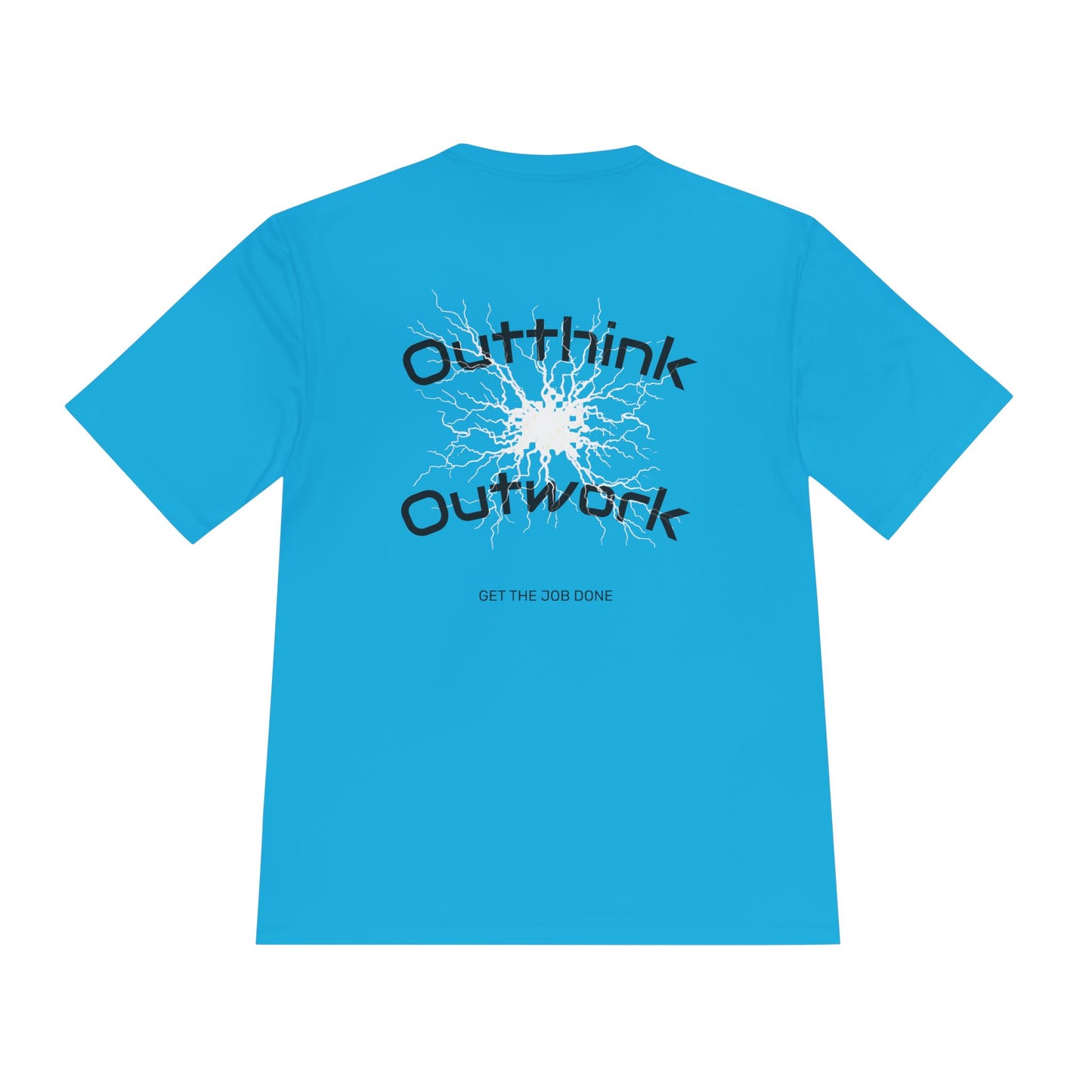 Border Collie - Outwork Moisture Wicking Tee - Borderline Apparel