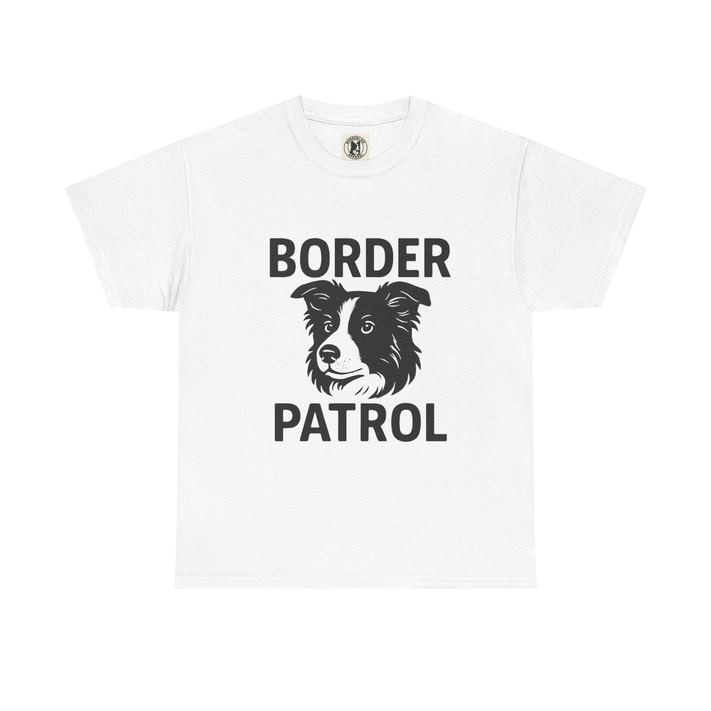 Border Collie - Border Patrol T-Shirt - Borderline Apparel