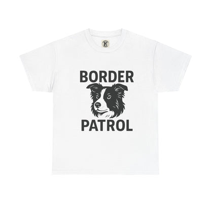 Border Collie - Border Patrol T-Shirt - Borderline Apparel