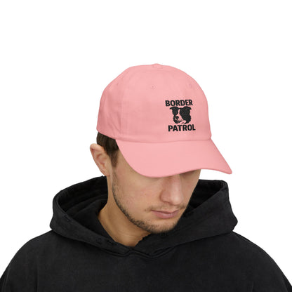 Border Collie - Classic Dad Cap - Borderline Apparel