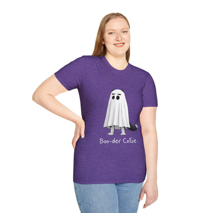 Border Collie T-Shirt - Halloween "Boo-der" Collie - Borderline Apparel