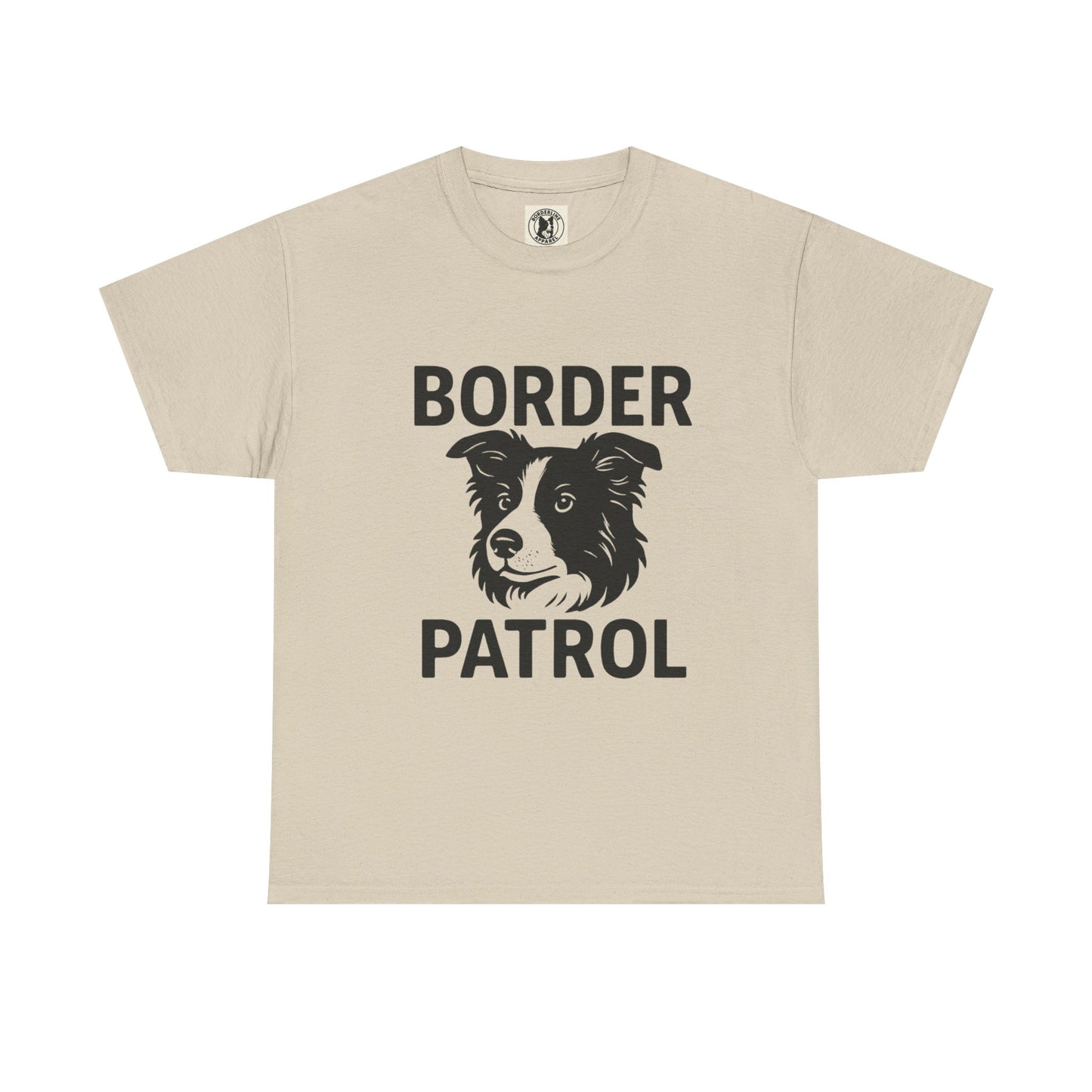 Border Collie - Border Patrol T-Shirt - Borderline Apparel