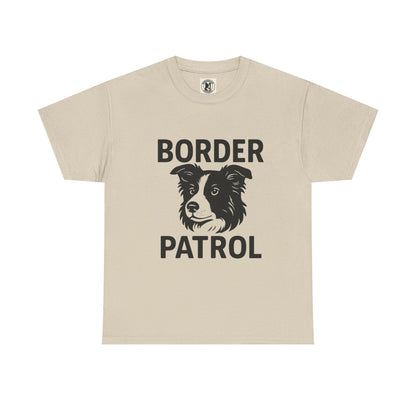 Border Collie - Border Patrol T-Shirt - Borderline Apparel