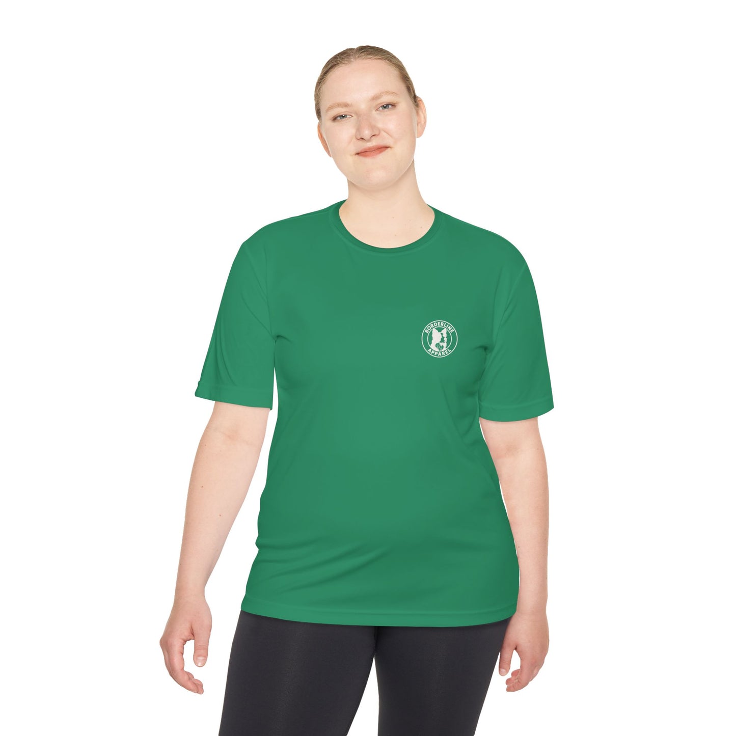 Border Collie - Outwork Moisture Wicking Tee - Borderline Apparel