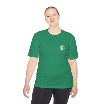 Border Collie - Outwork Moisture Wicking Tee - Borderline Apparel