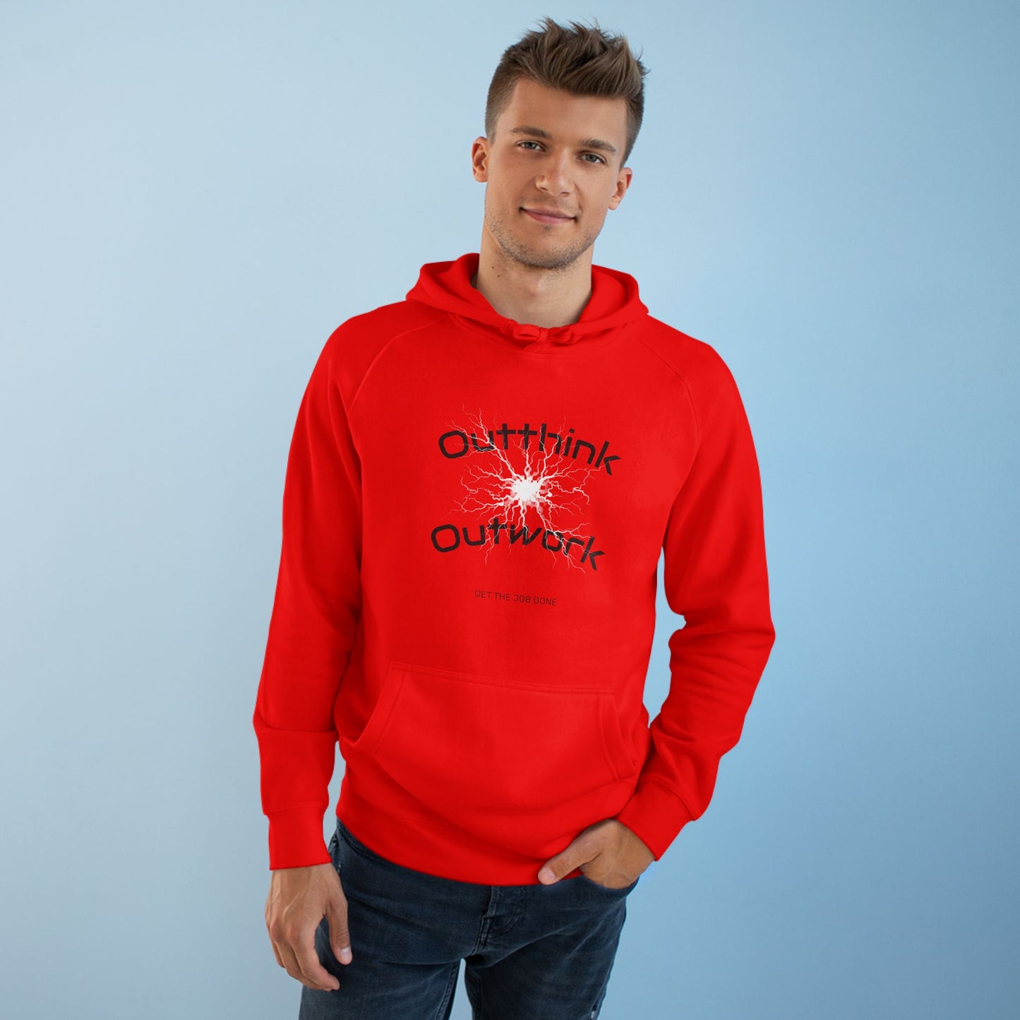 Border Collie - Outwork Hoodie - Borderline Apparel