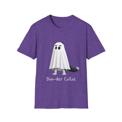 Border Collie T-Shirt - Halloween "Boo-der" Collie - Borderline Apparel